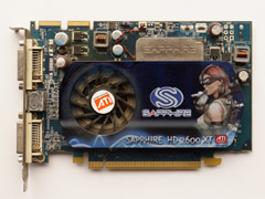 AMD Radeon HD2600 XT 