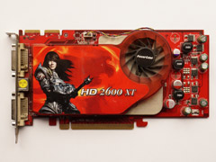 AMD Radeon HD2600 XT 