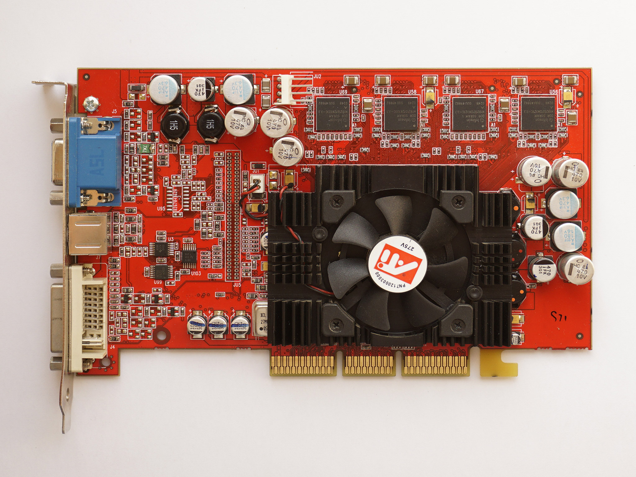 ATI Radeon 9800 SE 128