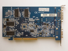 ATI Radeon 9550 