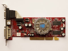 ATI Radeon 9600 SE 