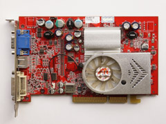 ATI Radeon 9600 XT 