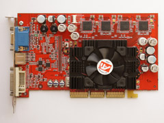 ATI Radeon 9800 SE 