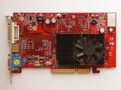 ATI Radeon X1550 