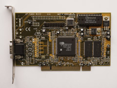 Cirrus Logic CL-GD5464 Laguna3D