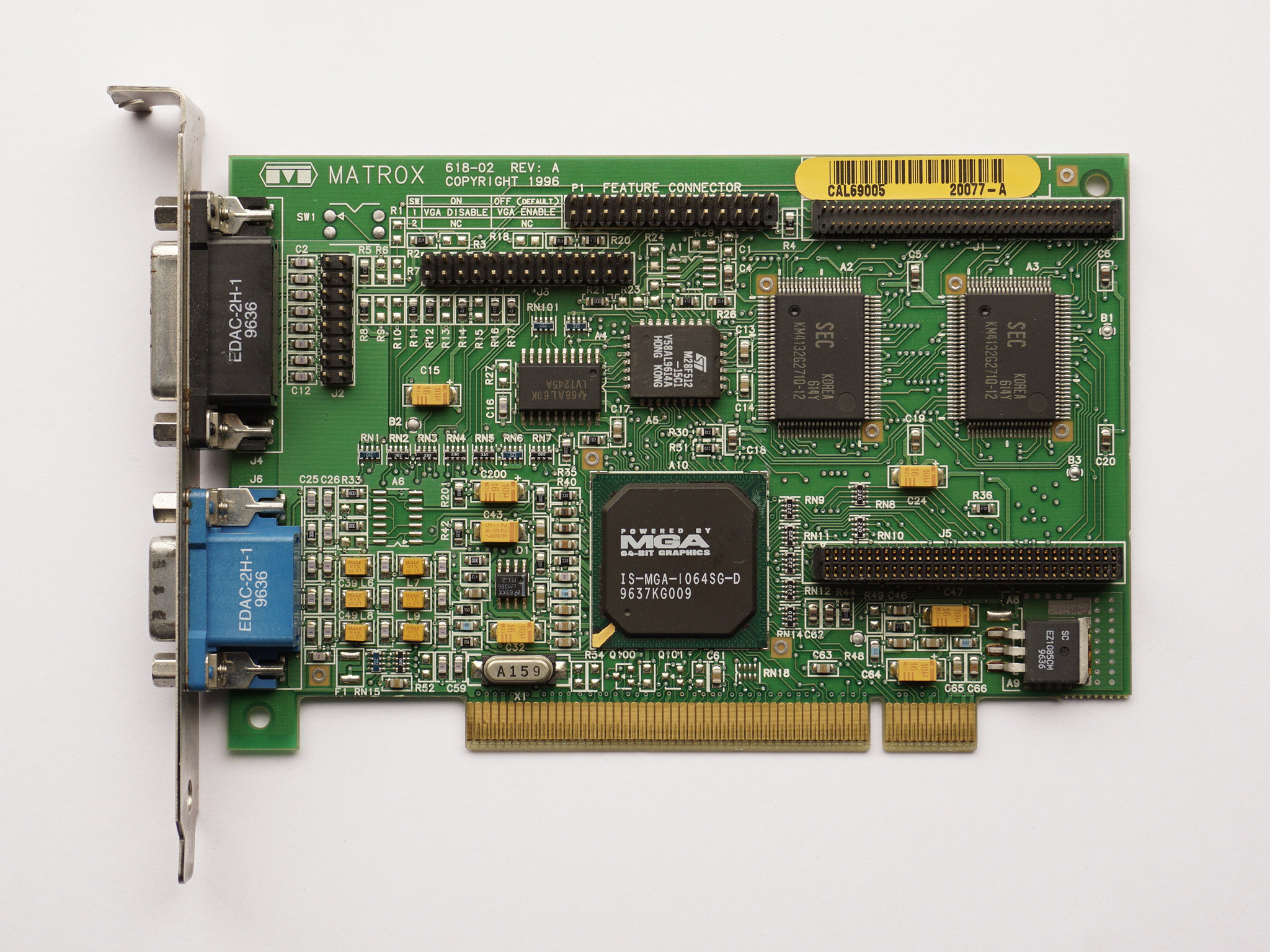 Mystique 2 Mb PCI