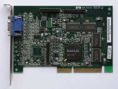 Matrox G100