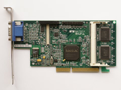 Matrox G200a