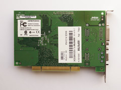 Matrox G450 PCI