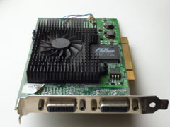 Matrox G450 Dual MMS