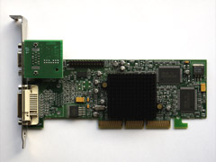 Matrox G550