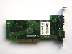 Matrox G550