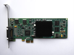 Matrox G550