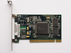 Matrox m3D Front