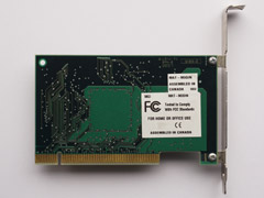 Matrox m3D Back