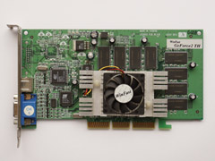 nVidia GeForce2 MX400