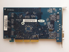 nVidia GeForce4 MX440SE