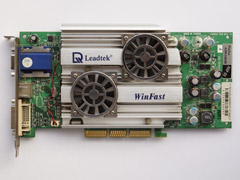 nVidia GeForce4 Ti4800SE