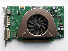 nVidia GeForce 8600 GTS