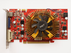 nVidia GeForce 9600 GSO 512