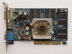 nVidia GeForce FX5200