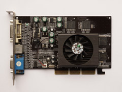 nVidia GeForce FX5500