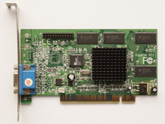 nVidia Riva TNT2 M64