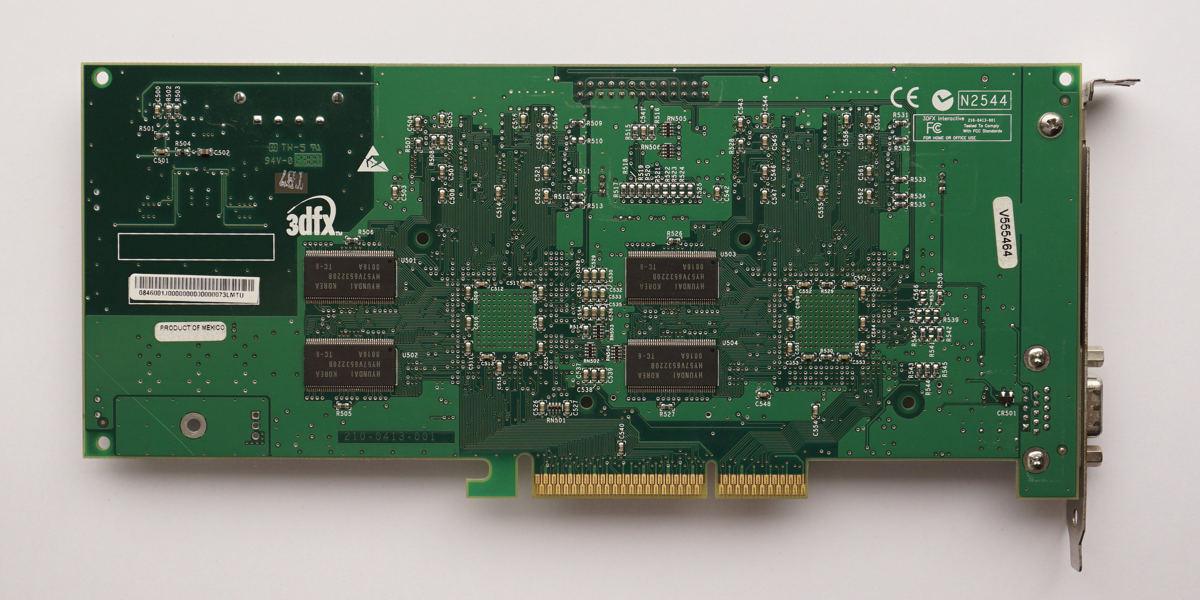 Voodoo5 sales 5500 agp