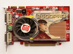 AMD Radeon HD2600 Pro 