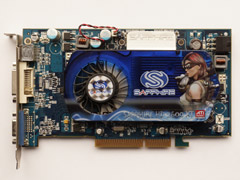 AMD Radeon HD2600 XT 