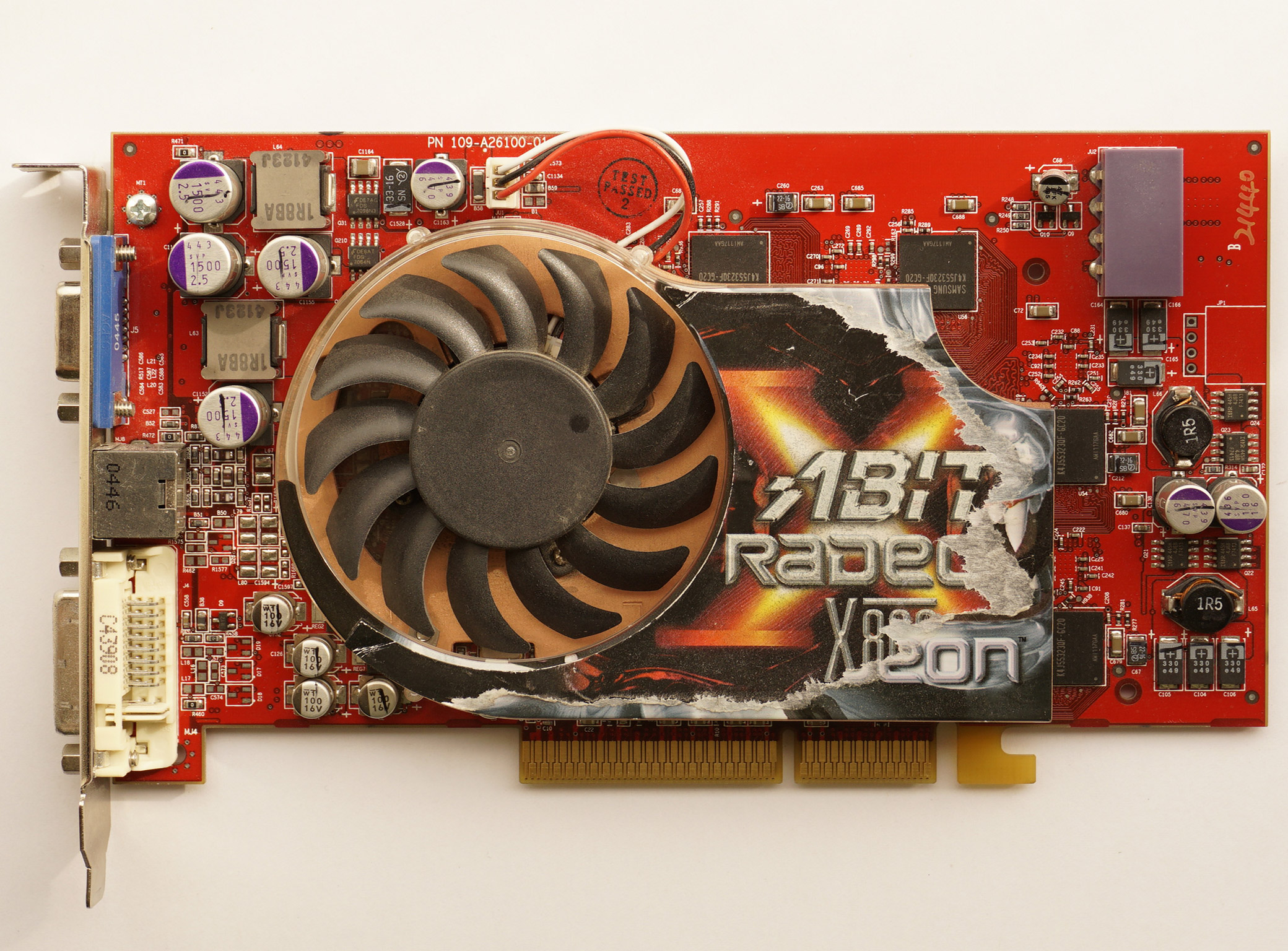 ATI Radeon X800 Pro