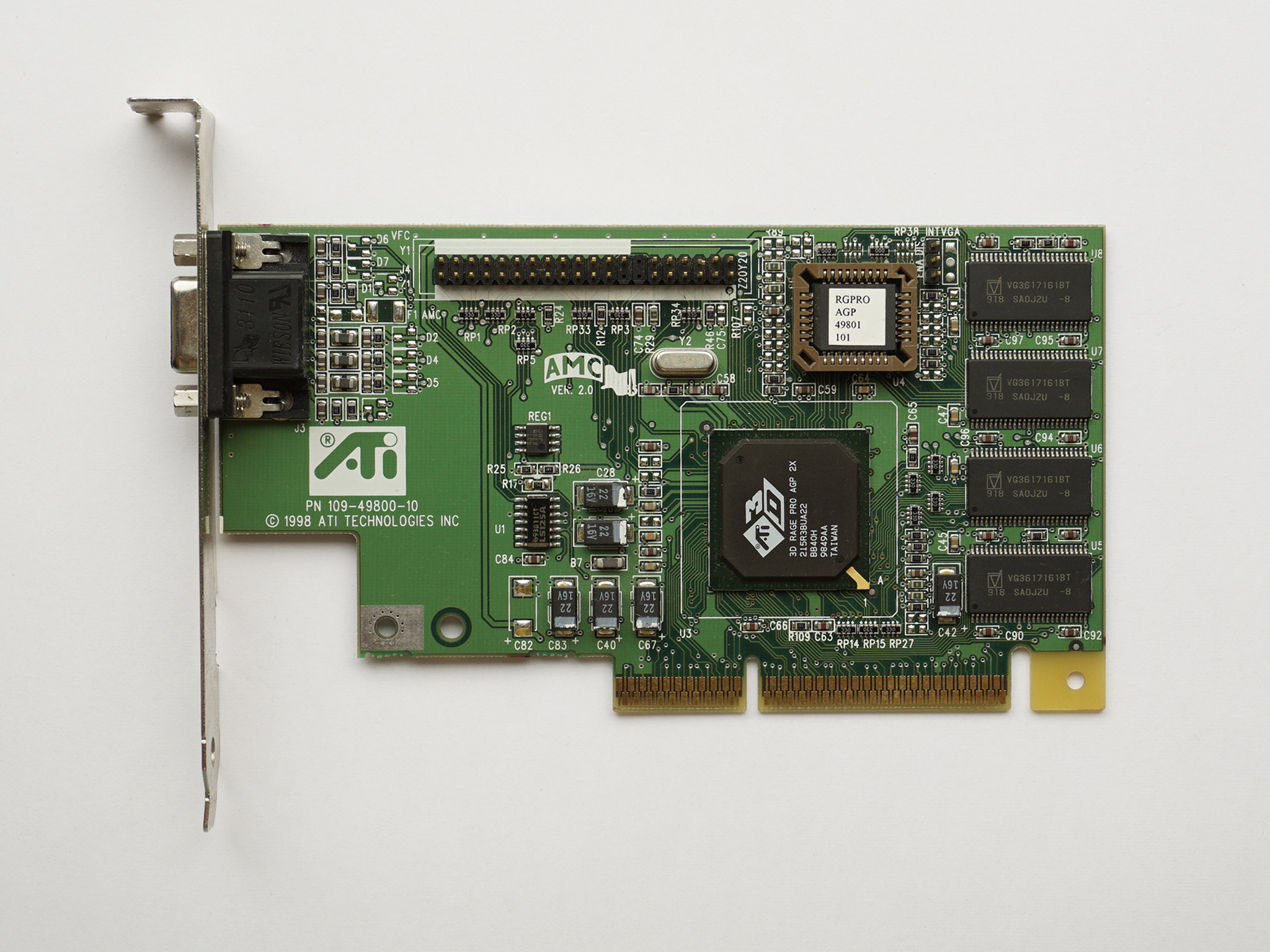 Ati 3d rage pro sale