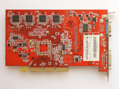 ATI Radeon 9800 SE 