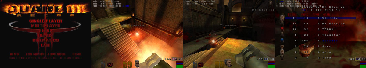 Quake III Demo 