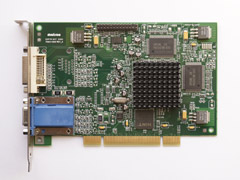 Matrox G450 PCI