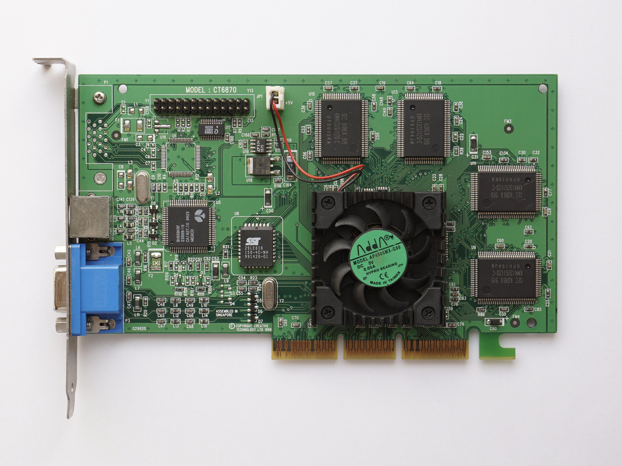 Nvidia sales riva tnt2