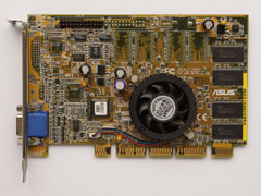 nVidia GeForce 256 Sdram