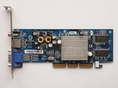 nVidia GeForce4 MX4000