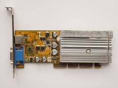 nVidia GeForce4 MX4000