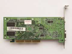 nVidia GeForce4 MX420