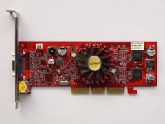 nVidia GeForce4 MX460