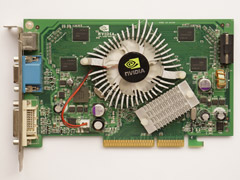 nVidia GeForce 7600 GS