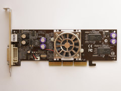 nVidia GeForce FX5700 LE
