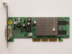 nVidia GeForce4 MX440SE 8x